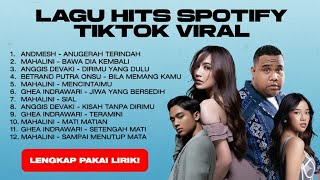 Download Lagu KUMPULAN LAGU HITS SPOTIFY TIKTOK VIRAL 2025 - LAGU INDONESIA TERBAIK MP3