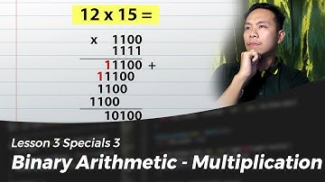 How to perform Multiplication of Binary || Binary Arithmetic Lesson CodeLikeLD (Tagalog Discussion)