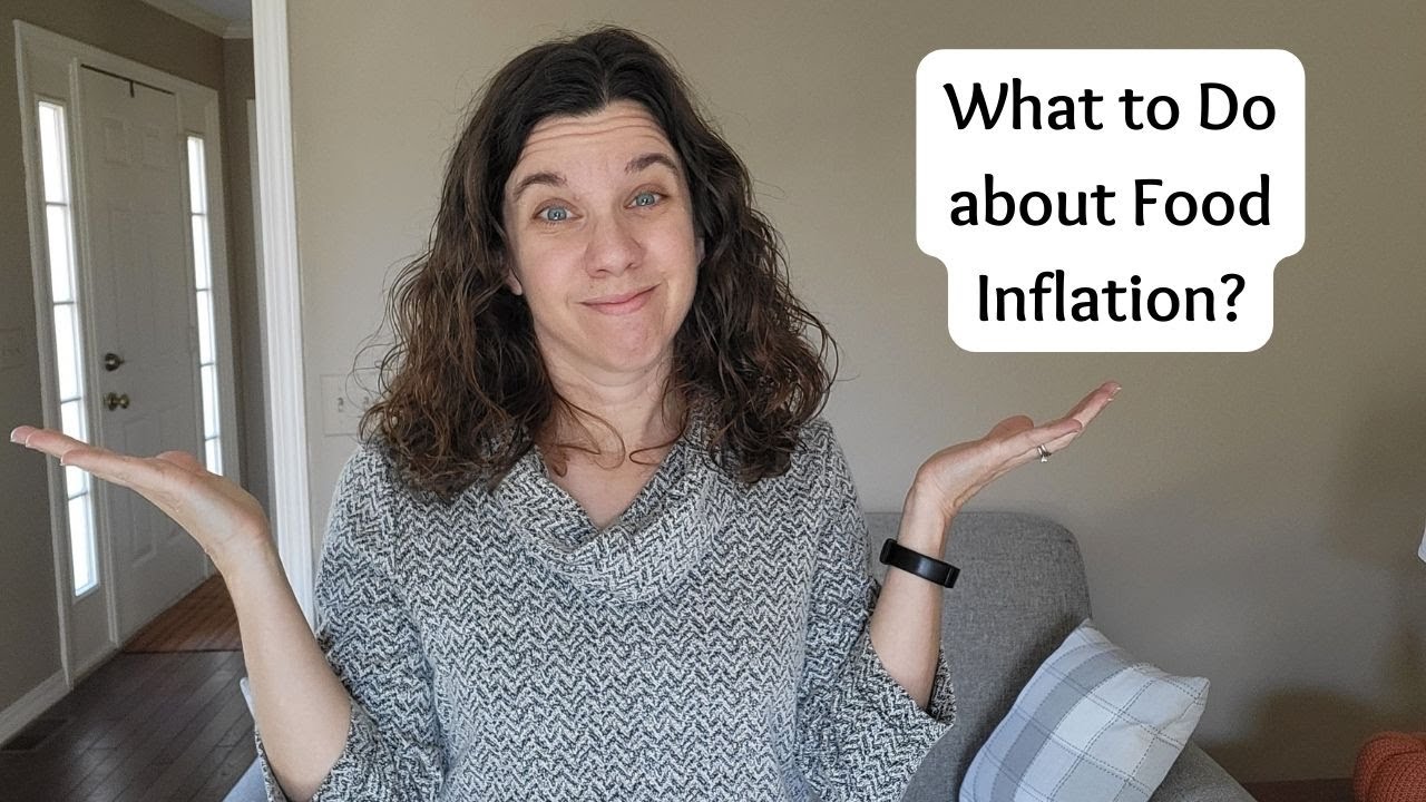 What to do about Food Inflation? Grocery Inflation Update & What to Do NOW