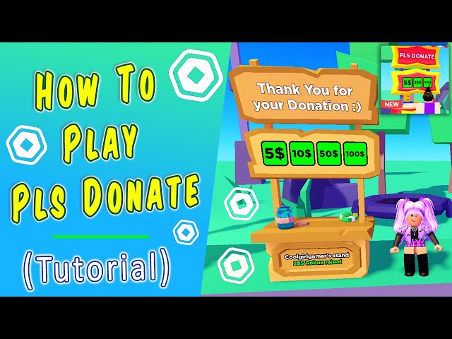 RECRIEI O PLS DONATE DO ROBLOX! 