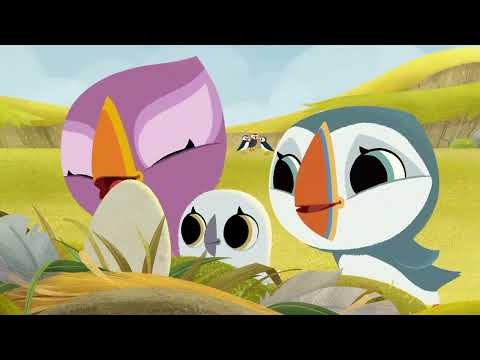 Puffin Rock and The New Friends - Only In Cinemas 14th July (15 second)