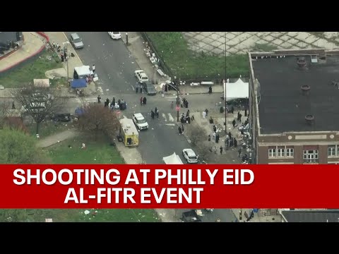 3 people hurt in shooting at Eid al-Fitr event in Philadelphia