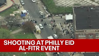 3 people hurt in shooting at Eid alFitr event in Philadelphia