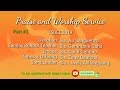 Part 2 of 2 15dec2019 praise and worship service