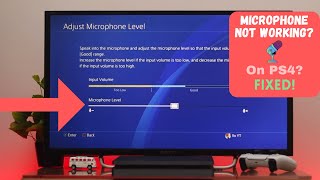 Microphone Not Working on PS4! [Solved in 3 Easy Ways] screenshot 5