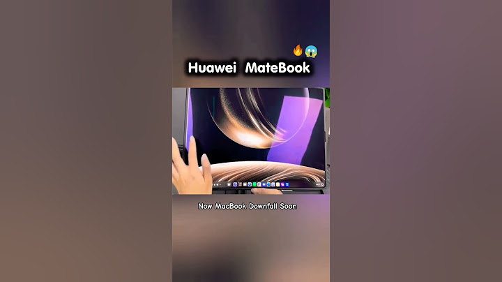 Downfall Of MacBook🔥😱#ytshorts #trend #tech #huawie #matebook #experiments #technology #smartphone