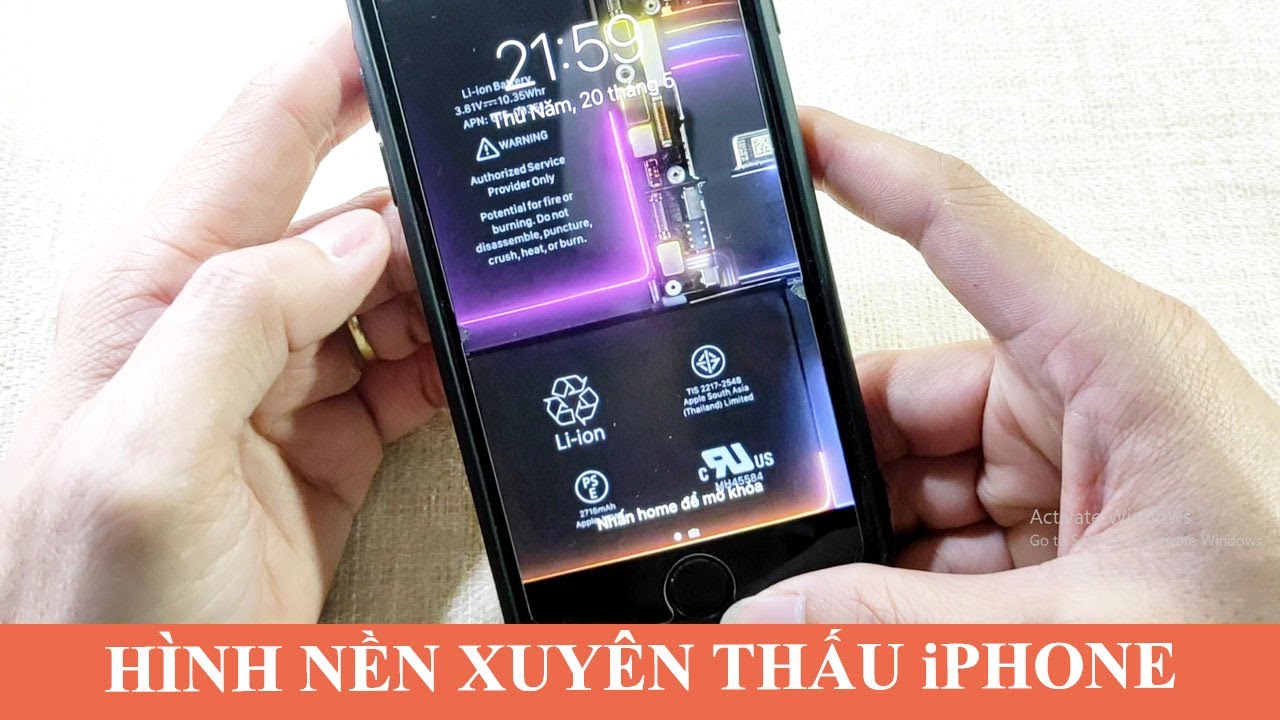 Mời bạn tải bộ hình nền iPhone 14 trong suốt nhìn thấu linh kiện  Vender