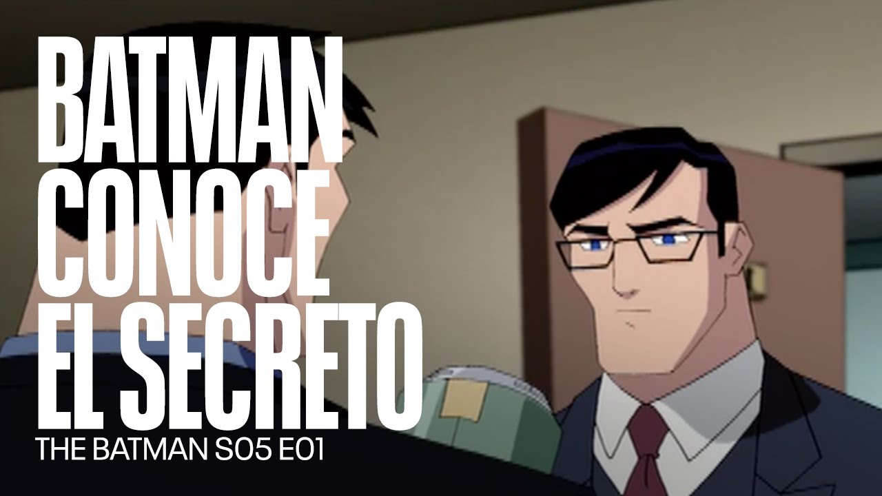 Batman descubre la identidad secreta de Superman y lo invita a La Liga |  The Batman - YouTube