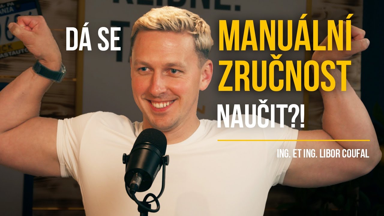 Libor Coufal: Manažer z banky nám postavil studio| Jak vzniklo NNZ 2.0 | Dá se práce rukama naučit?