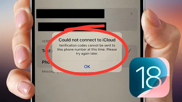 Verification Codes Cannot Be Sent to This Phone Number at This Time – iPhone Fix 2025