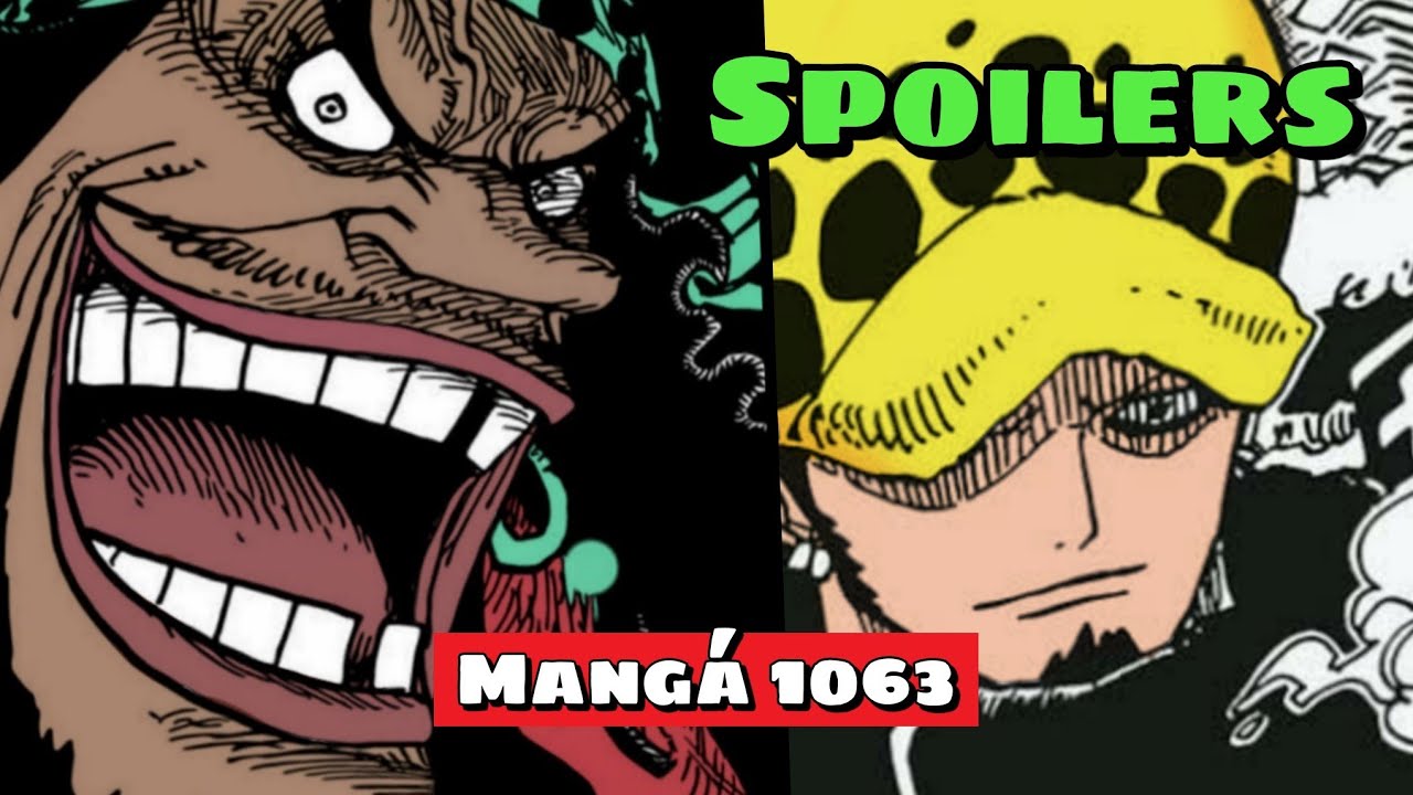 One Piece Capítulo 1063 – Mangás Chan