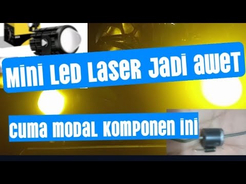 Add this component in the Laser Mini Led Light (D2) to make it durable.