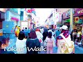 💖 Tokyo Harajuku Walk 💖😍🍨🌈 Colorful Street ♪ 💋🍭🐶📺 4K ASMR Nonstop 1 hour 06 minutes ⌚