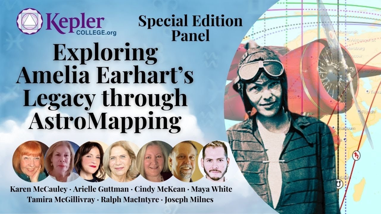 Exploring Amelia Earhart’s Legacy through AstroMapping
