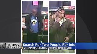 Boulder Police Need Help Identifying Two Potential Witnesses To A Deadly Flight At A Circle K