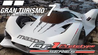 Mazda Lm55 Vgt Gr.1 - Grand Valley Highway Gran Turismo 7 Ps5 Silver