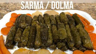 Armenian Dolma Recipe Sarma Eats With Gasia