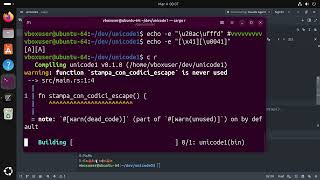 Corso Rust&Linux - 64: ASCII e Unicode in Rust
