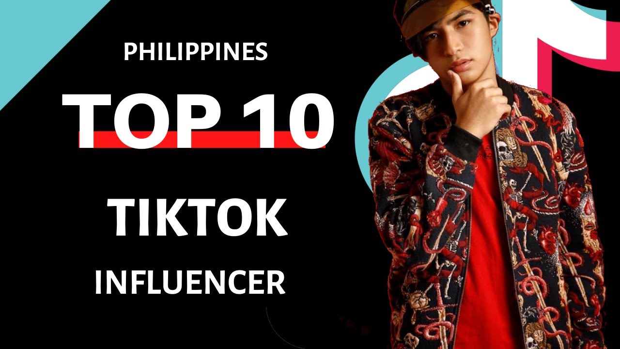TOP 10 TikTok Influencer ng Pilipinas - February 2020 - YouTube