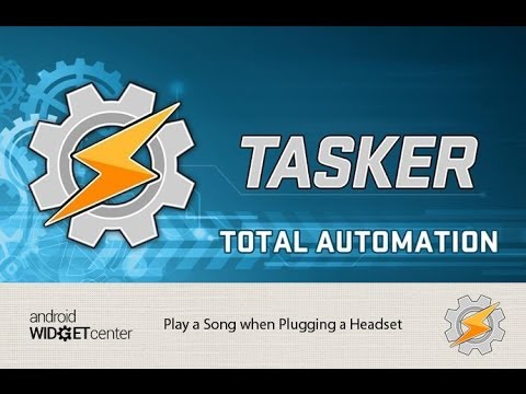 Как пользоваться программой Tasker