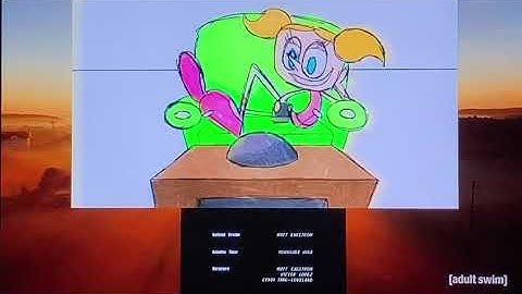 Adult Swim Promo - Checkered Past (August 2023)