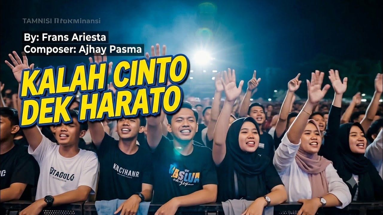 LOST IN LOVE BECAUSE OF WEALTH (Suno AI version) popularized by Frans Ariesta