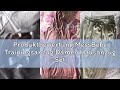 Produktbewertung MessBebe Trainingsanzug Damen Hausanzug Set Jogginganzug Velours Sportanzug Freizei