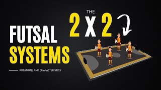 The 2-2 Futsal Formation. Benefits, Disadvantages, & The Characteristics of the Game System