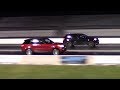 Jeep Trackhawk Vs Range Rover 1 4 Mile Drag Race 