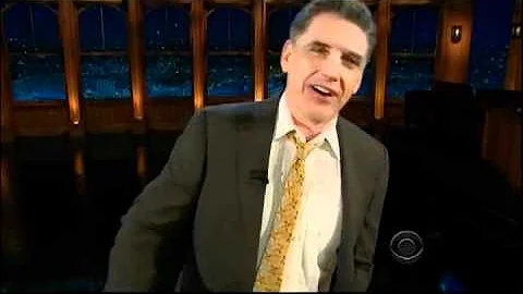 Craig Ferguson 1/19/12B Late Late Show MONOLOGUE XD