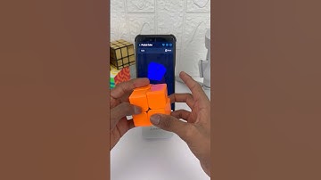 Can AI solve 2 by 2 orange force cube #shorts #viral #trending