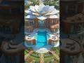 Museum Park Mansion Construction | AI Luxury Home😲#MuseumMansion #AIHome #LuxuryHome #Shorts