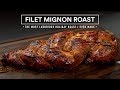 BEEF TENDERLOIN Roast for the HOLIDAYS - AKA Filet Mignon!