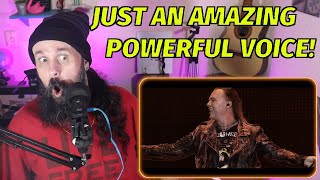 HEAVY METAL SINGER REACTS TO HELLOWEEN I WANT OUT | REACTION