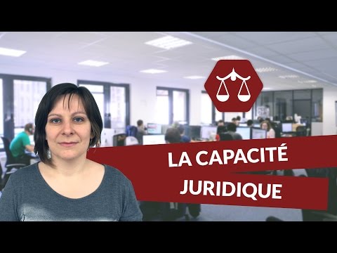 Vidéo: Comment La Capacité Juridique D'un Citoyen Peut être Limitée