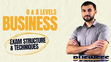 CAIE Business AS Level 9609 Paper 1 Structure Section A 2 and 3 Marker