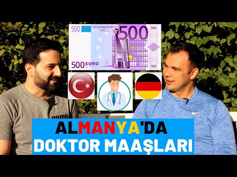 ALMANYA'DA DOKTOR MAAŞLARI 💶 💰 (2 Doktor açıklıyor)🇩🇪 👨‍⚕️