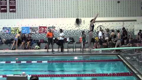 Diving 1m optionals Carly Schaefer