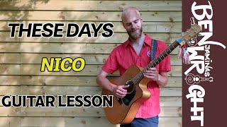 These Days - Nico - Guitar Lesson