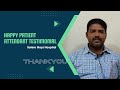 Testimonial by patients attendant  salem gopi hospital