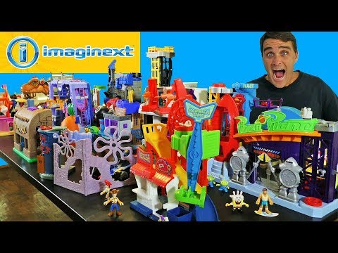 imaginext 2002