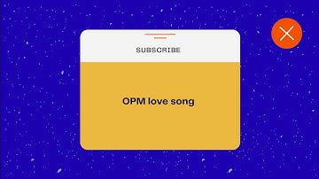 Slow Jam Opm Love Song/opm remix,pamatay puso love songs