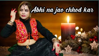 ABHI NA JAO CHHOD KAR| Dance Cover by #MEGHA|             IMX UNPLUGGED | Rajdeep Chatterjee
