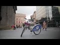 Parking a nextbike - Glasgow