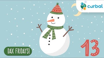 D13 Calculate Lost customers | 25 Days of DAX Fridays! Challenge