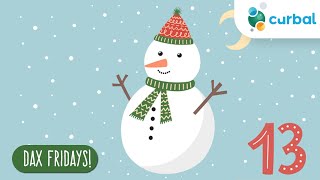 D13 Calculate Lost customers | 25 Days of DAX Fridays! Challenge