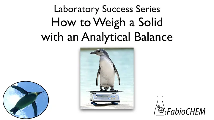 How to Weigh a Solid Using an Analytical Balance - DayDayNews