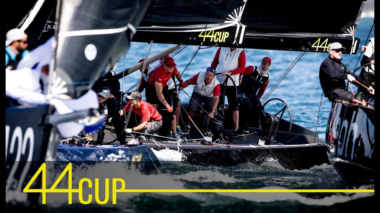 Day 2 44Cup Cascais 2019 - Team Aqua shows ‘golden wheels’ form