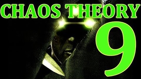 SPLINTER CELL: CHAOS THEORY HD LET