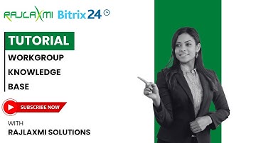 How to Use Workgroup Knowledge Base in Bitrix24 | Step-by-Step Guide #bitrix24 #education